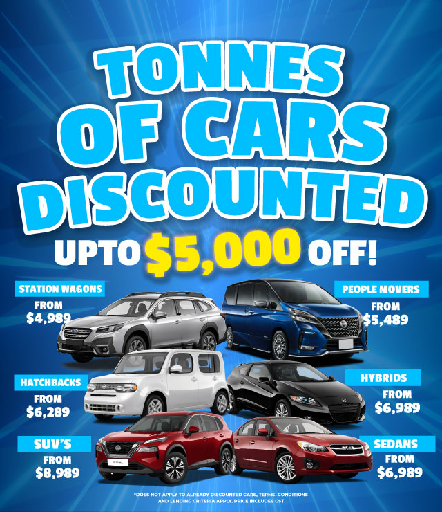 Tonnes of Deals Dec 5